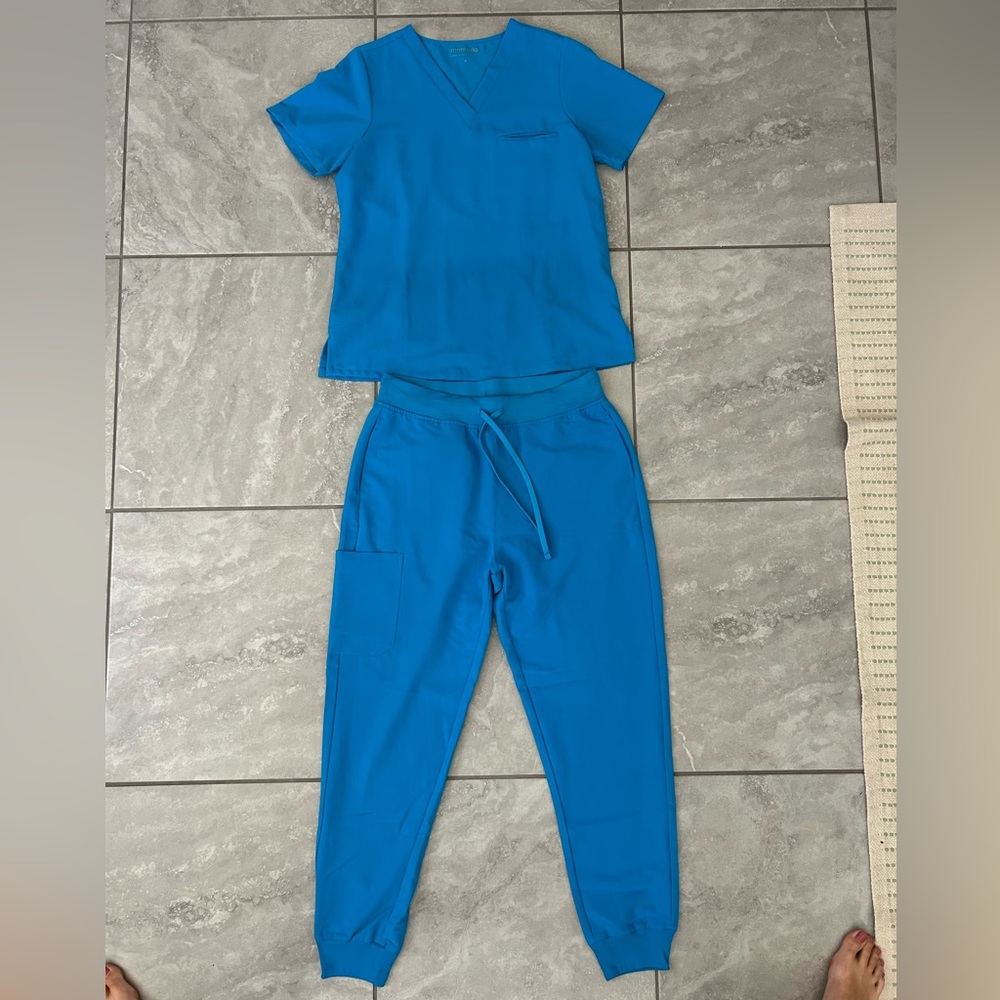 Mandala Scrub Set